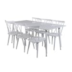 Matgrupp Venture Home Pobbie med 6 Marie Stolar