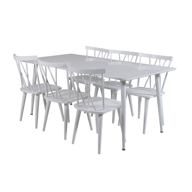 Matgrupp Venture Home Pobbie med 6 Marie Stolar