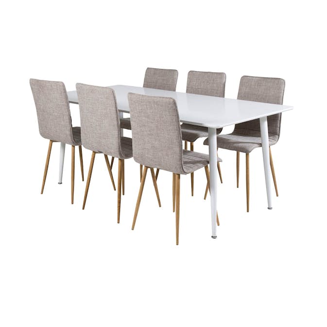 Matgrupp Venture Home Pobbie med 6 Walter Stolar