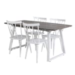 Matgrupp Venture Home Ina med 4 Marie Stolar