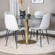 Matgrupp Venture Home Estelle med 4 Phoi Stolar PolyEstelletyg