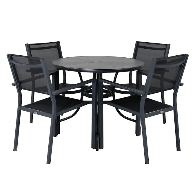 Matgrupp Venture Design Nemo med 4 Cubb Matstolar