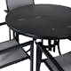 Matgrupp Venture Design Nemo med 4 Cubb Matstolar
