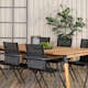 Matgrupp Venture Home Julle med 6 Sally Matstolar