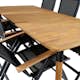 Matgrupp Venture Design Julle med 6 Poda Matstolar