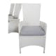 Matgrupp Utomhus Venture Home Virya 160x90 cm med 6 Padova ReclinerUtefåtöljer