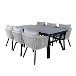 Matgrupp Venture Home Vyn med 6 Vyn Matstolar