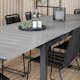 Matgrupp Venture Home Lova 224 med 8 Leon Stapelbara Matstolar