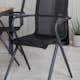 Matgrupp Venture Home Perla med 4 Aspen Matstolar