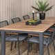 Matgrupp Venture Home Perla med 6 Douglas Matstolar