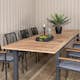 Matgrupp Venture Home Perla med 8 Douglas Matstolar