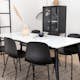 Matgrupp Venture Home Jolie med 6 Ardi Stolar