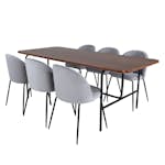 Matgrupp Venture Home Chicago med 6 Wrigley Stolar