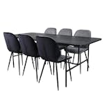 Matgrupp Venture Home Chicago med 6 Elisa Stolar