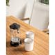 Matgrupp Venture Design Kenya 120x70 Teak med 4 Texas Stapelstolar