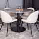 Matgrupp Venture Home Roxanna med 4 Valentina Stolar Manchester
