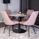 Matgrupp Venture Home Roxanna med 4 Laura Stolar