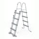 Säkerhetsstege Planet Pool Ovanmark 122 cm