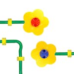 Samtalsanläggning Jungle Gym Talking Tube