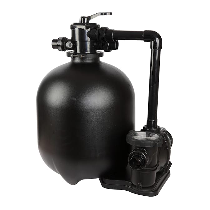 Sandfiltersystem Swim & Fun Pro Classic 800 för Pool med Självsugande Pump