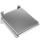 Sanitetspåshållare Habo 175x165 mm Förkromat Stål