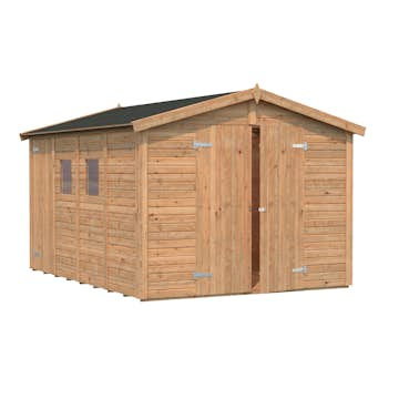 Förråd Palmako Dan 10,0 m2