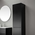 Sidoskåp Bathlife Eufori Svart