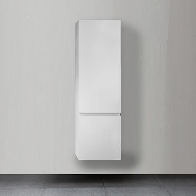 Sidoskåp Bathlife Eufori Vit