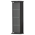 Sidoskåp DuoBad Sekel med Frostad Glasdörr