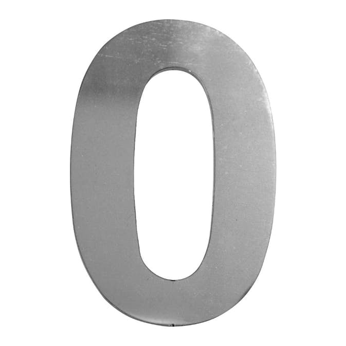 Siffra 0 Berglund Rostfri