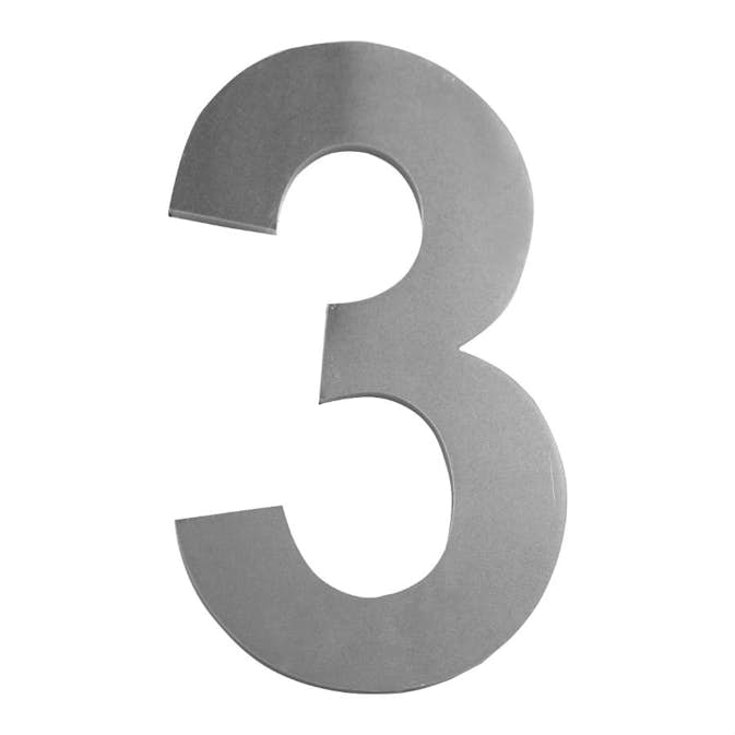 Siffra 3 Berglund Rostfri
