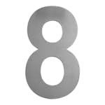 Siffra 8 Berglund Rostfri