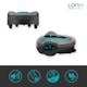 Robotgräsklippare Gardena Smart Sileno Life 750