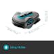 Robotgräsklippare Gardena Smart Sileno Life 750