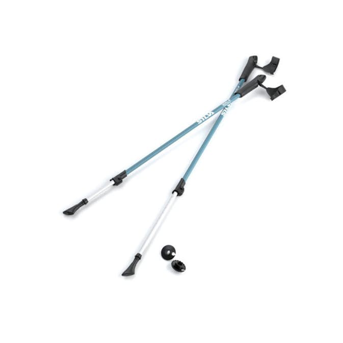 Gåstavar Silva Aluminium