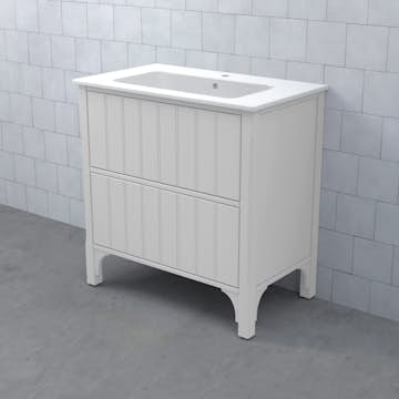 Tvättställsskåp Björbo Badrum Saga Enkel