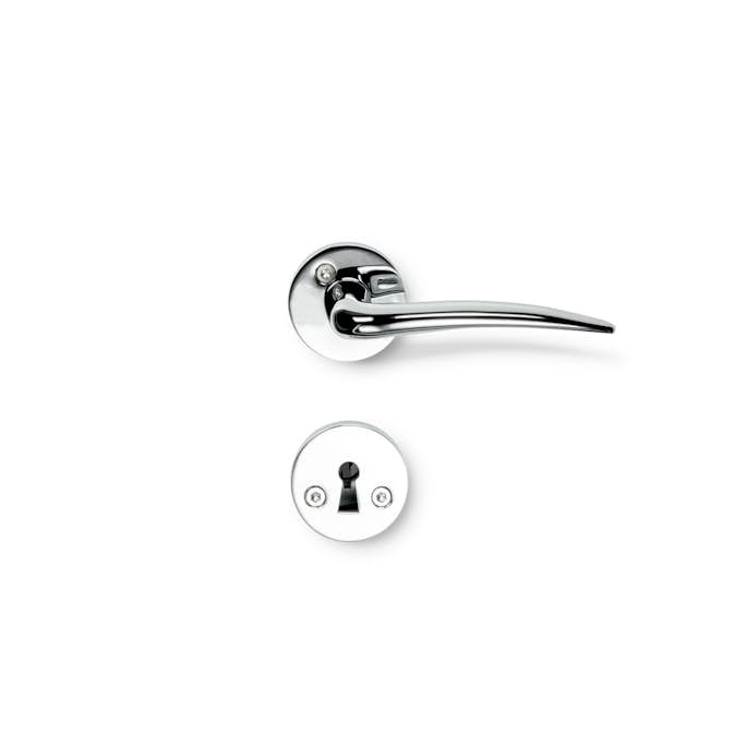 Dörrhandtag Beslag Design Skagen med Nyckelskylt