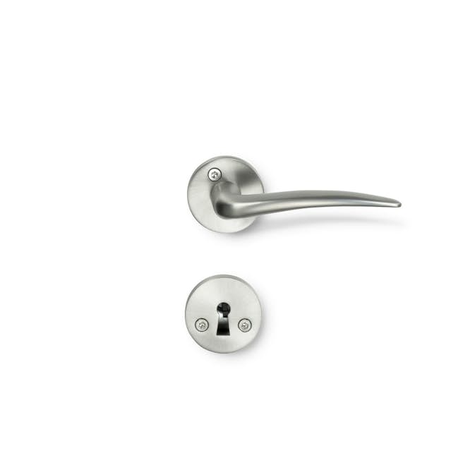 Dörrhandtag Beslag Design Skagen med Nyckelskylt