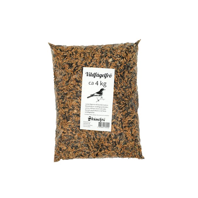 Vildfågelfrö Skånefrö 4kg