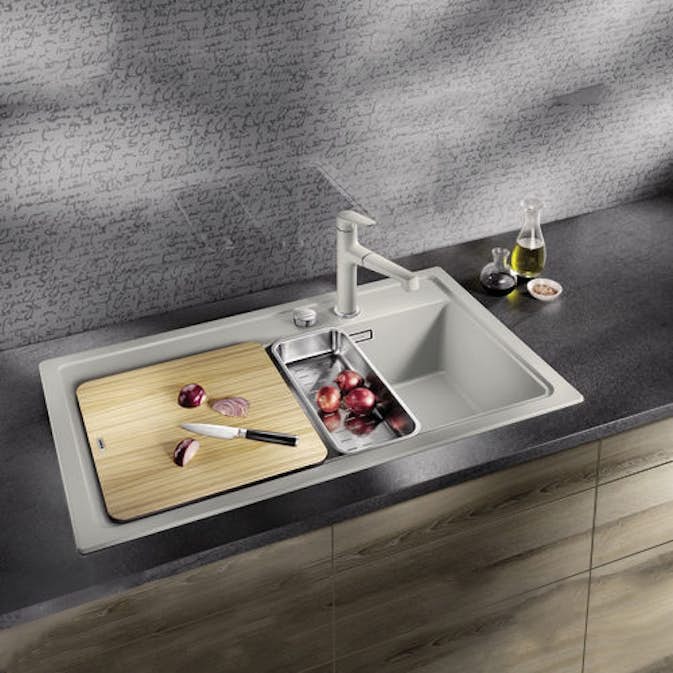Skärbräda Blanco Askkomposit 375 x 367 mm