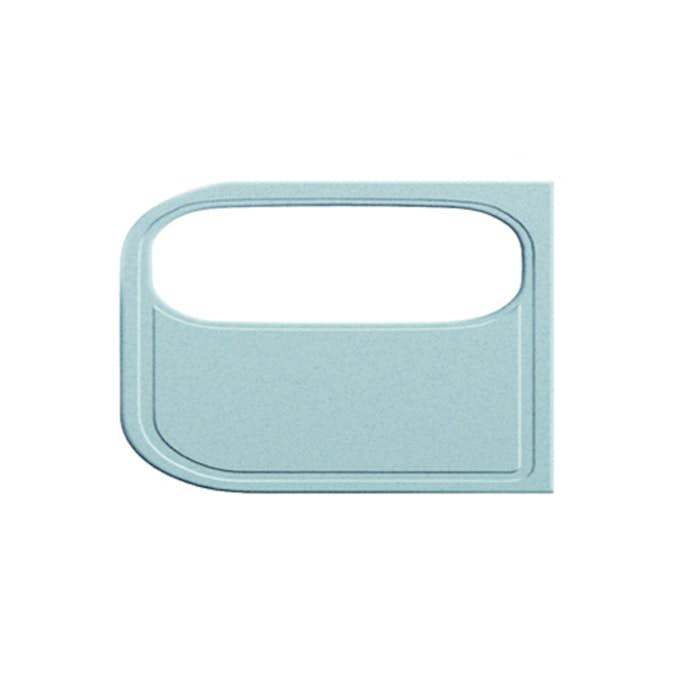 Skärbräda Blanco Grå Plast Höger 430 x 365 mm