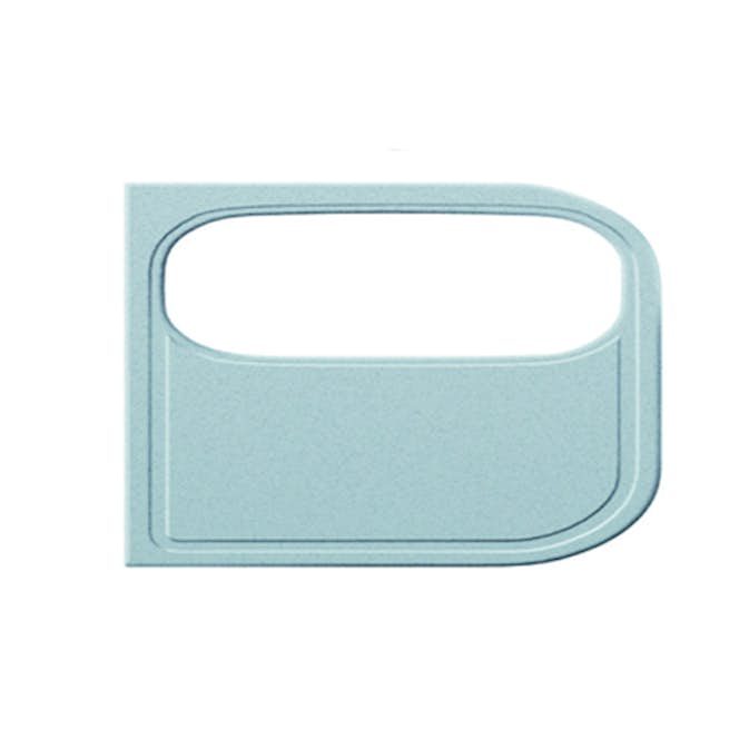 Skärbräda Blanco Grå Plast Vänster 430 x 365 mm