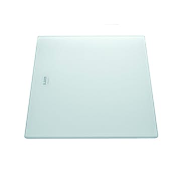 Skärbräda Blanco Härdat Vitt Glas 420 x 240 mm