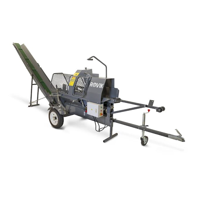 Vedkombi Rovik 330 El med Elevator