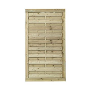 Skärmgrind PLUS Bergen 100x180 cm Tryckimpregnerad