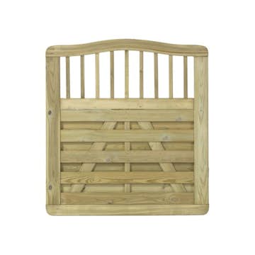 Skärmgrind PLUS Rondo 100x104/107 cm Tryckimpregnerad