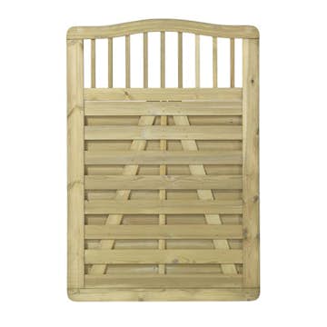 Skärmgrind PLUS Rondo 100x142/145 cm Tryckimpregnerad