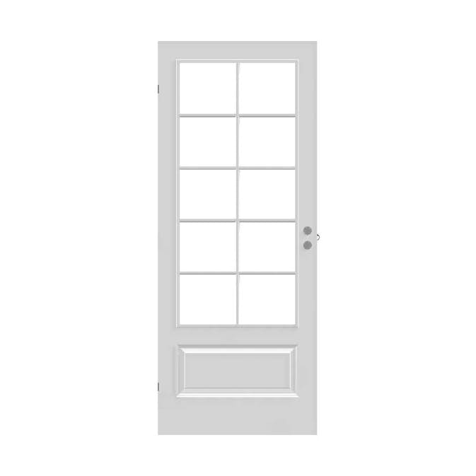 Skjutdörr Br. Johansson Formpressad 4-spegel Lätt SP10