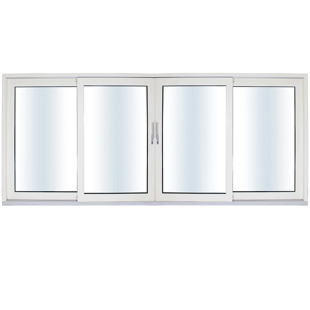 Skjutdörr Nordiska Fönster Norrland Lyft/Glid Plus 3-Glas Aluminium 4-delad