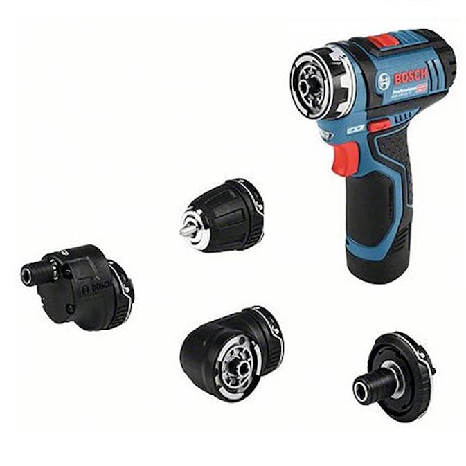 Skruvdragare Bosch GSR12V-15 FC 2x2,0 4x LB